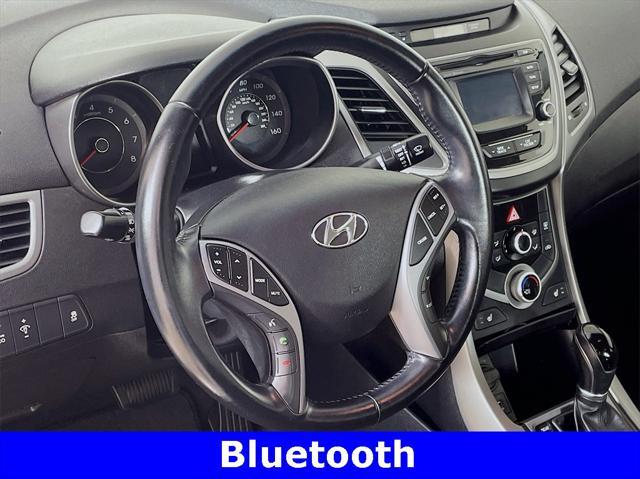 used 2016 Hyundai Elantra car, priced at $12,999