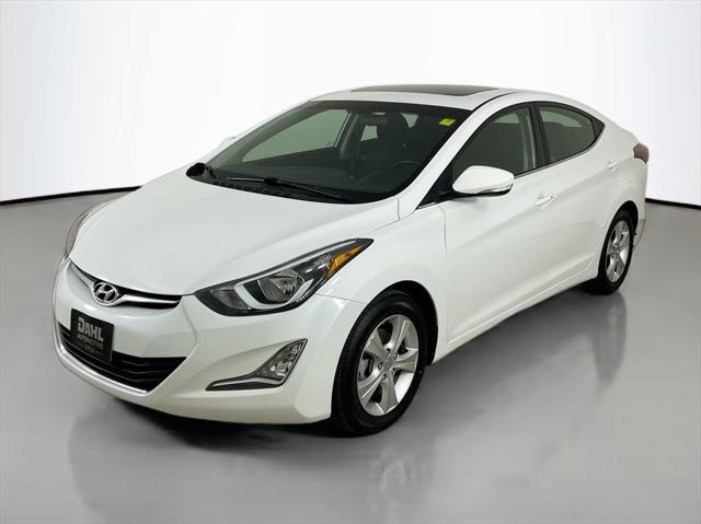 used 2016 Hyundai Elantra car, priced at $12,999