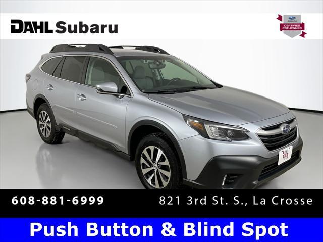 used 2022 Subaru Outback car, priced at $25,990