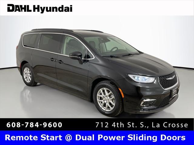 used 2022 Chrysler Pacifica car, priced at $23,570