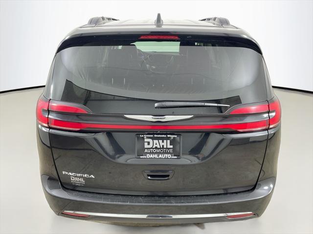 used 2022 Chrysler Pacifica car, priced at $23,570