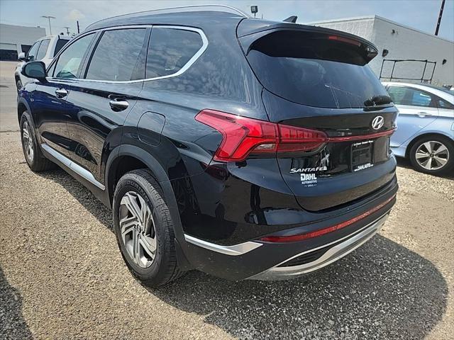 used 2022 Hyundai Santa Fe car, priced at $26,995