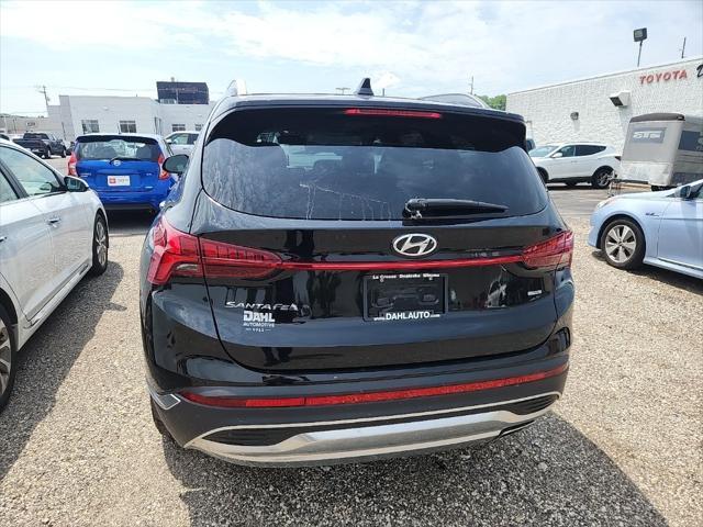 used 2022 Hyundai Santa Fe car, priced at $26,995