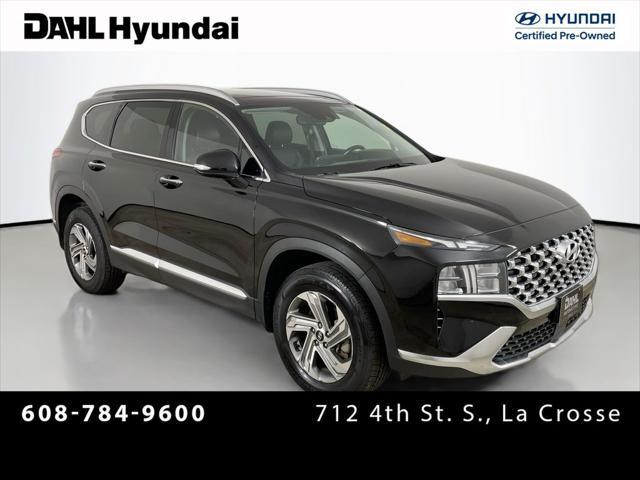 used 2022 Hyundai Santa Fe car, priced at $26,995
