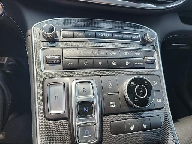 used 2022 Hyundai Santa Fe car, priced at $26,995