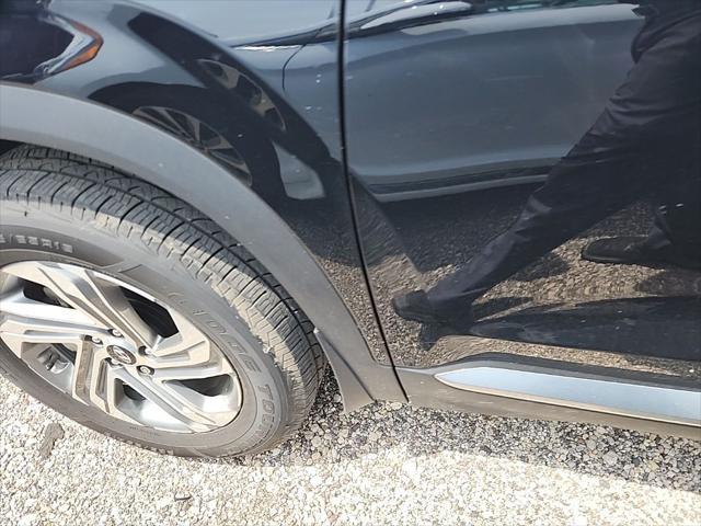 used 2022 Hyundai Santa Fe car, priced at $26,995