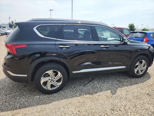 used 2022 Hyundai Santa Fe car, priced at $26,995