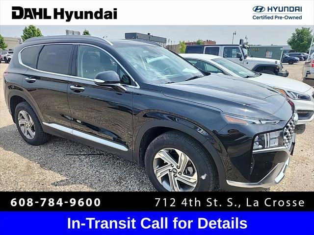 used 2022 Hyundai Santa Fe car, priced at $26,995