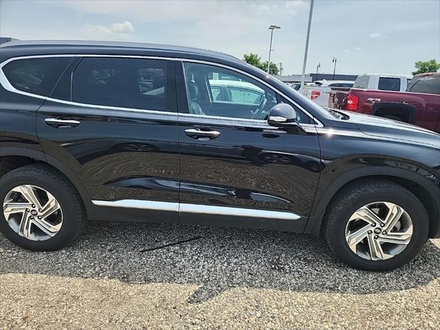 used 2022 Hyundai Santa Fe car, priced at $26,995