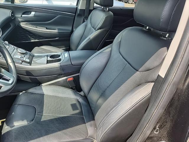 used 2022 Hyundai Santa Fe car, priced at $26,995