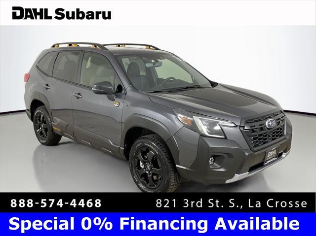 new 2024 Subaru Forester car, priced at $39,273