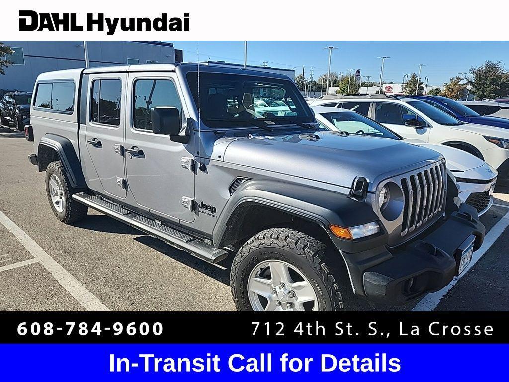 used 2020 Jeep Gladiator car, priced at $24,599