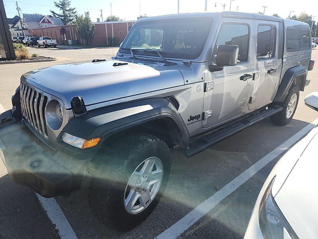 used 2020 Jeep Gladiator car, priced at $24,599