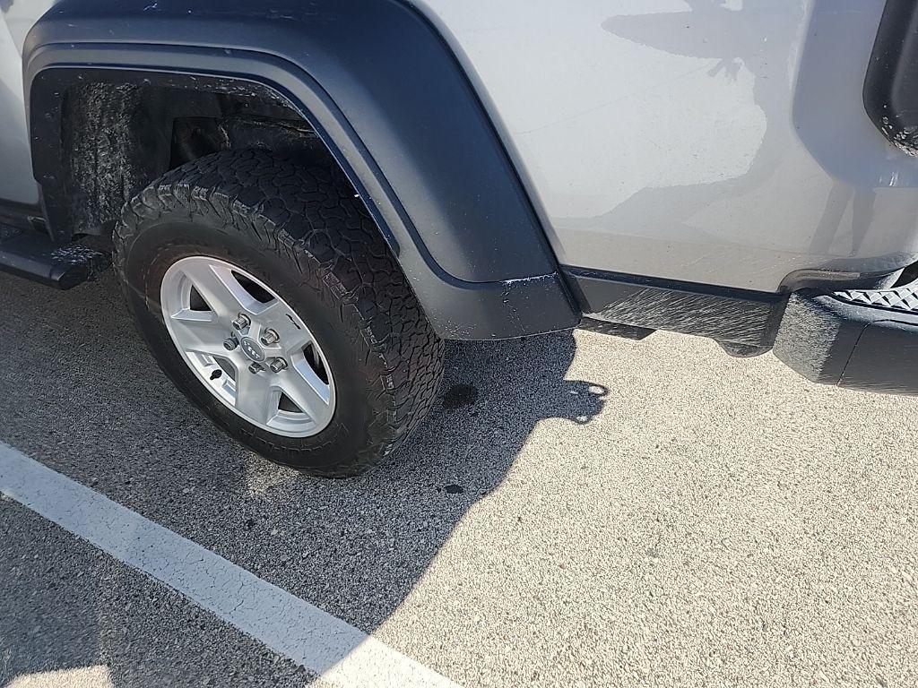 used 2020 Jeep Gladiator car, priced at $24,599