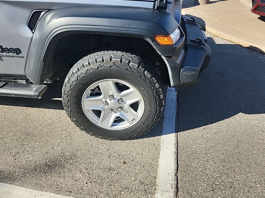 used 2020 Jeep Gladiator car, priced at $24,599
