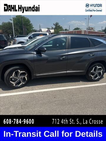 used 2024 Hyundai Tucson car, priced at $26,490