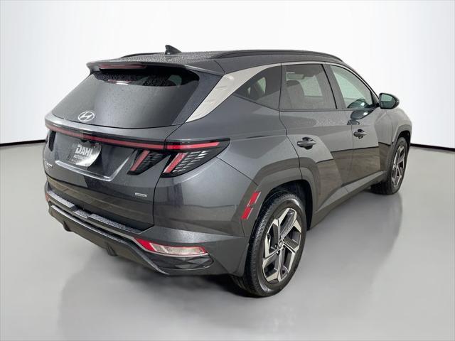 used 2024 Hyundai Tucson car, priced at $26,490