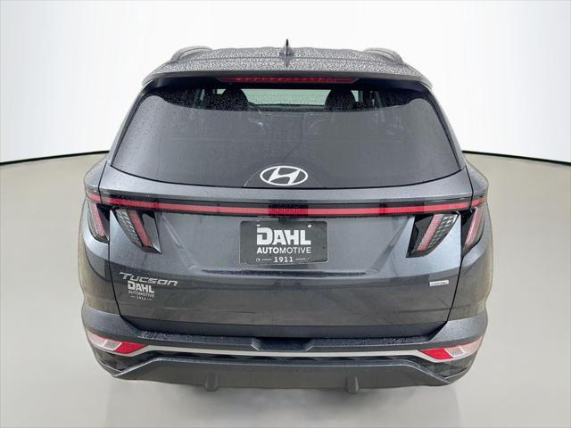 used 2024 Hyundai Tucson car, priced at $26,490