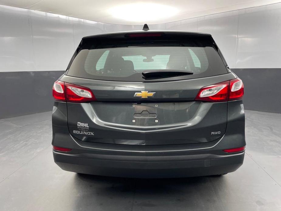 used 2020 Chevrolet Equinox car, priced at $16,457