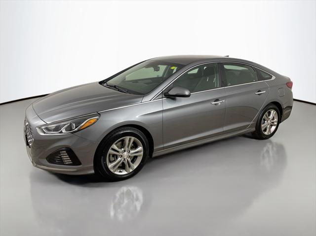 used 2019 Hyundai Sonata car, priced at $13,765