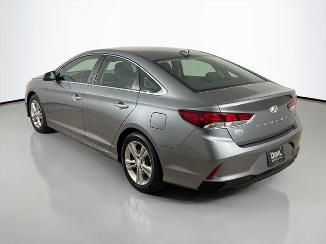 used 2019 Hyundai Sonata car, priced at $13,765