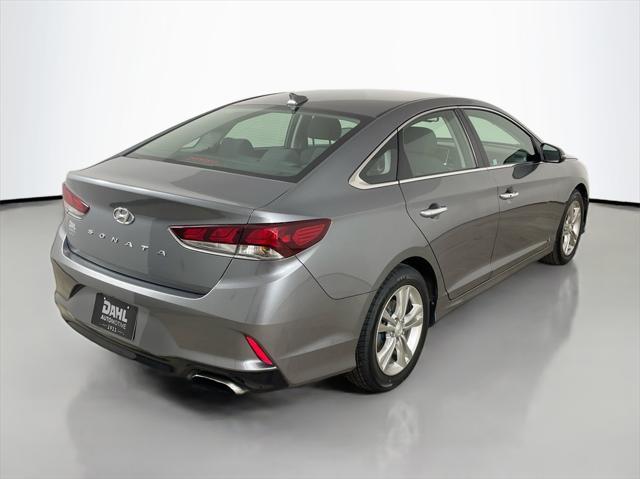 used 2019 Hyundai Sonata car, priced at $13,765