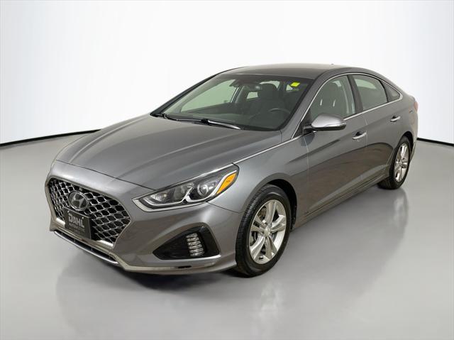 used 2019 Hyundai Sonata car, priced at $13,765