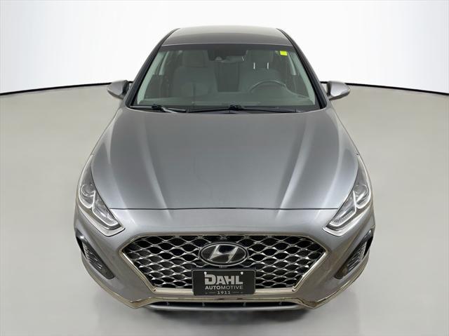 used 2019 Hyundai Sonata car, priced at $13,765