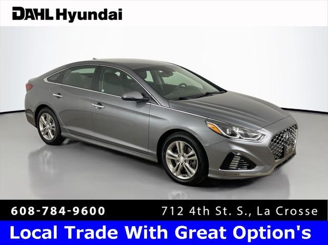 used 2019 Hyundai Sonata car, priced at $13,765