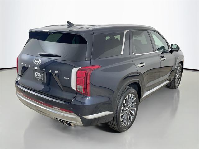 new 2025 Hyundai Palisade car, priced at $53,580