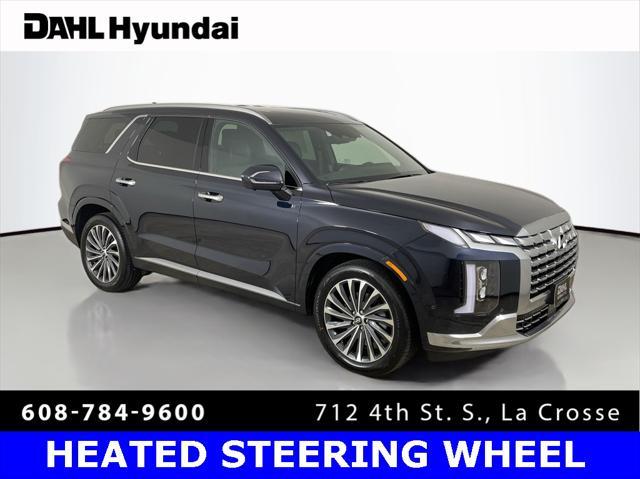 new 2025 Hyundai Palisade car, priced at $53,580