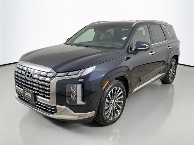 new 2025 Hyundai Palisade car, priced at $53,580