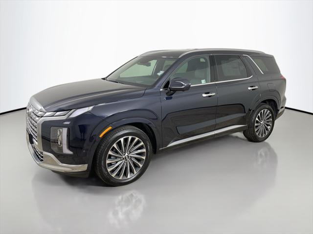 new 2025 Hyundai Palisade car, priced at $53,580