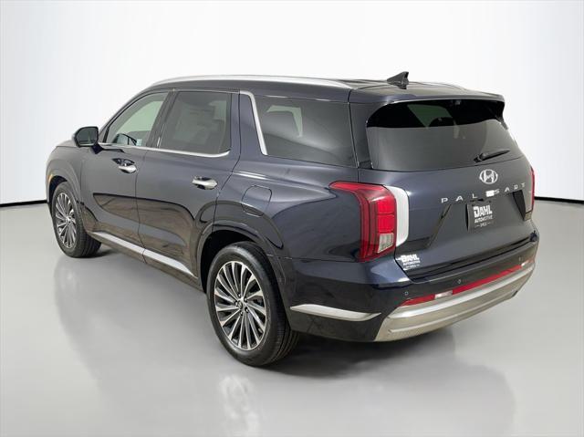 new 2025 Hyundai Palisade car, priced at $53,580