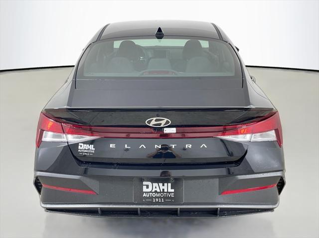 new 2025 Hyundai Elantra car, priced at $24,215