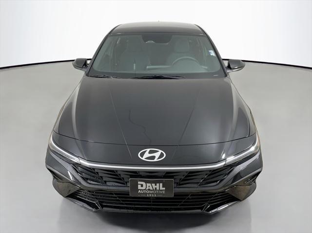 new 2025 Hyundai Elantra car, priced at $24,215