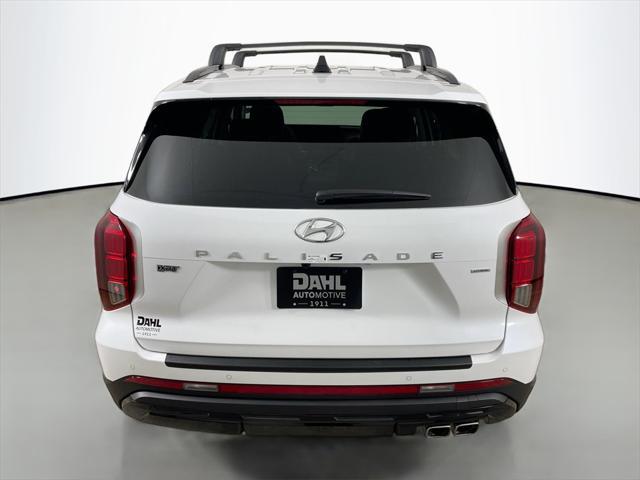 new 2025 Hyundai Palisade car, priced at $44,479