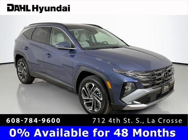 new 2025 Hyundai Tucson car, priced at $40,358