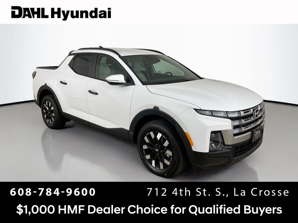new 2025 Hyundai SANTA CRUZ car, priced at $31,759