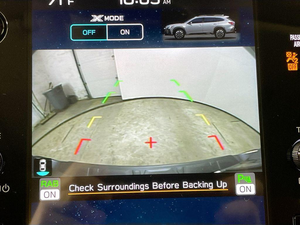 new 2025 Subaru Outback car, priced at $45,732