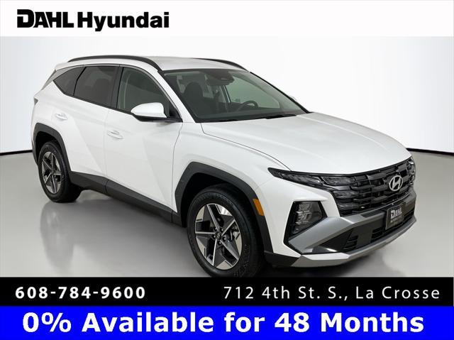 new 2025 Hyundai Tucson car, priced at $33,430