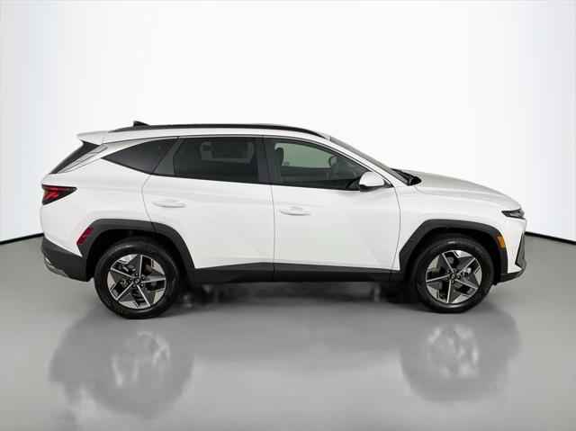 new 2025 Hyundai Tucson car, priced at $33,231