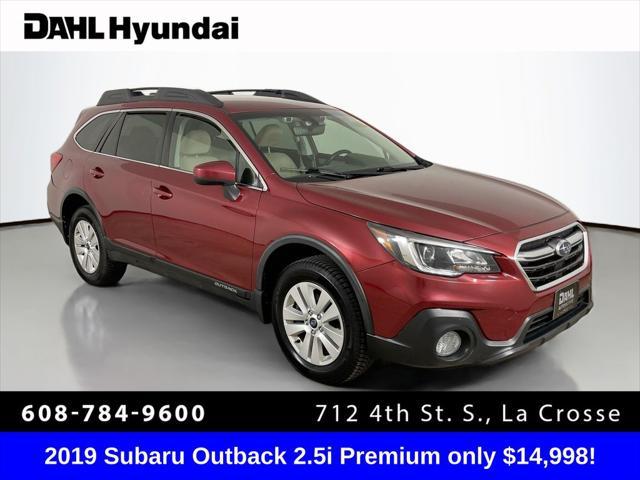 used 2019 Subaru Outback car, priced at $14,998