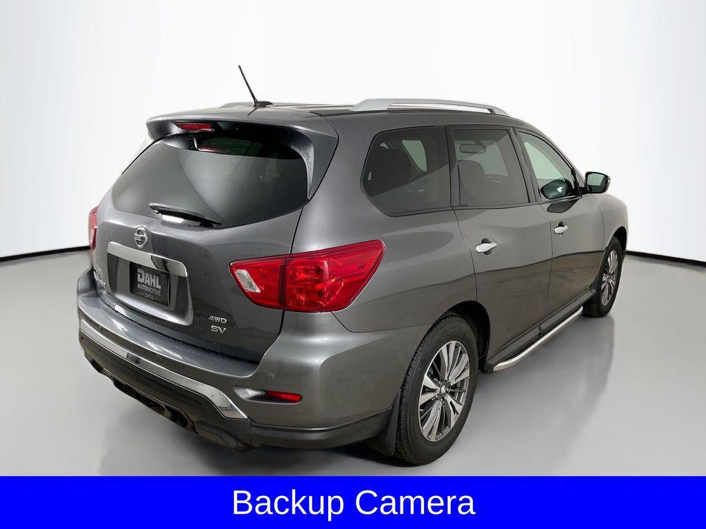 used 2017 Nissan Pathfinder car, priced at $10,998