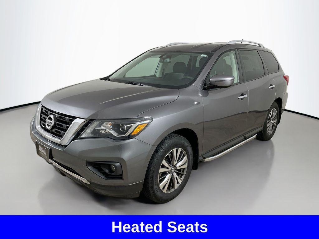 used 2017 Nissan Pathfinder car, priced at $10,998