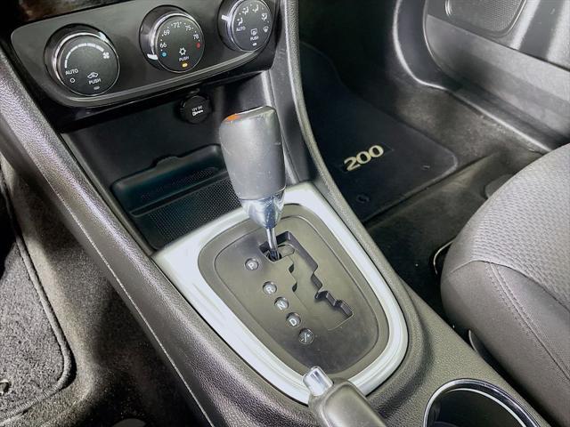 used 2013 Chrysler 200 car, priced at $7,490