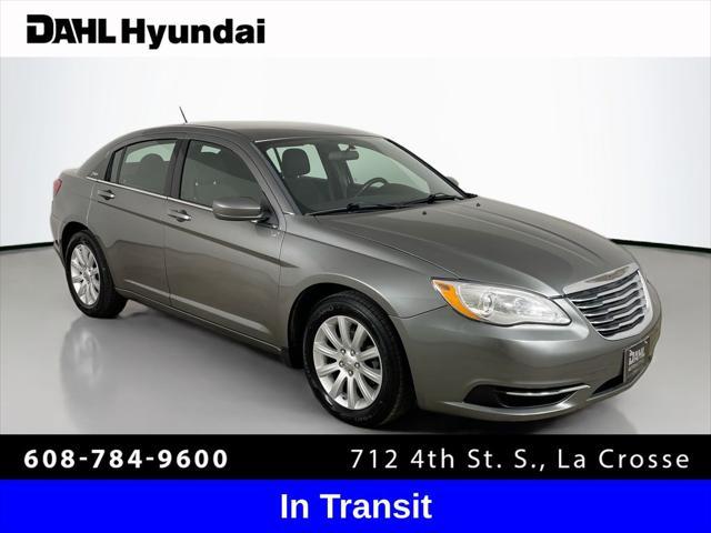 used 2013 Chrysler 200 car, priced at $7,490