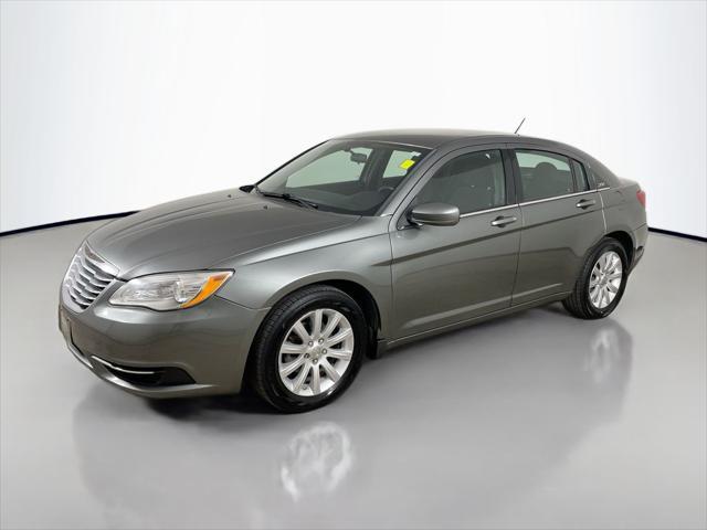 used 2013 Chrysler 200 car, priced at $7,490