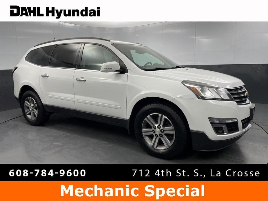 used 2017 Chevrolet Traverse car, priced at $10,620