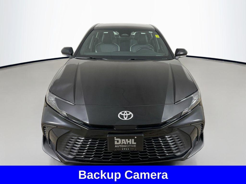 used 2025 Toyota Camry car, priced at $28,500